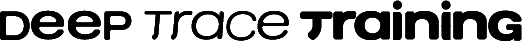 Logo black deep trace training